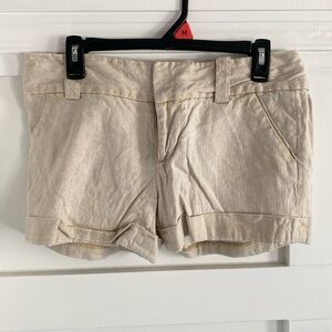 Gold shorts